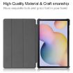 Samsung Galaxy Tab S7 T870 Dark Green Leather Case with Holder & Sleep Function - 7