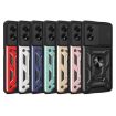 OPPO A38 4G Gold Phone Case with Sliding Camera Cover TPU Hybrid PC - 2