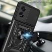 OPPO A38 4G Gold Phone Case with Sliding Camera Cover TPU Hybrid PC - 5