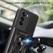 OPPO Reno12 Pro 5G Case - Red Sliding Camera Cover TPU Hybrid PC - 6