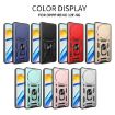 OPPO Reno12 F 5G Gold Case with Sliding Camera Cover TPU Hybrid PC - 2