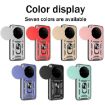 OPPO Find X8 Red TPU Hybrid PC Case with Sliding Camera Cover - 2