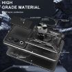 OPPO A3 Pro 5G/A80 5G Rose Gold Sliding Camera Cover TPU Phone Case - 3