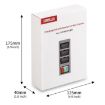 DJI Mini 4/3 Pro STARTRC 3-in-1 Charging Butler Battery Charger Grey - 4