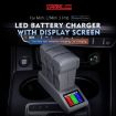 DJI Mini 4/3 Pro STARTRC 3-in-1 Charging Butler Battery Charger Grey - 5