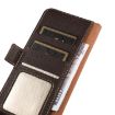 Xiaomi 14 Ultra KHAZNEH Brown Leather RFID Phone Case - 7