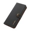 Xiaomi 14 Ultra KHAZNEH RFID Leather Phone Case Black - 6