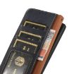 Xiaomi 14 Ultra KHAZNEH Blue RFID Leather Phone Case - 7