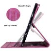 Samsung Galaxy Tab A8 X200 Sakura Cat Leather Case Rose Red - 5