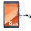 LUCA TE084 M4V1-B 8.0 Tablet Glass Film 0.3mm 9H Explosion-proof - 1