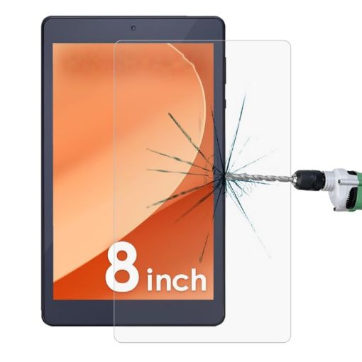 LUCA TE084 M4V1-B 8.0 Tablet Glass Film 0.3mm 9H Explosion-proof - 1