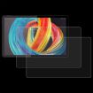 HTC A102 2pcs 0.3mm 9H Tempered Glass Film Explosion-proof Tablet - 1