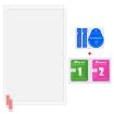 T-Mobile Revvl Tab 5G Tempered Glass Film 2pcs 0.3mm 9H Explosion-proof - 2