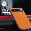 Google Pixel 10/10 Pro Ultra-thin Black Leather Phone Case - 2