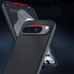 Google Pixel 10/10 Pro Ultra-thin Black Leather Phone Case - 3