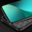Xiaomi 14 Ultra Shockproof TPU Case - Carbon Fiber Texture, Black - 4