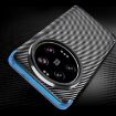Xiaomi 14 Ultra Shockproof TPU Case - Carbon Fiber Texture, Black - 6