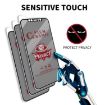 iPhone 15 HD Privacy Ceramic Film - Full Coverage Screen Protector - 3