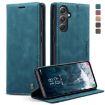 Samsung Galaxy S23 FE 5G CaseMe 013 Flip Leather Case - Blue - 1