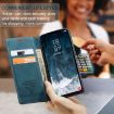 Samsung Galaxy S23 FE 5G CaseMe 013 Flip Leather Case - Blue - 8