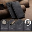 Samsung Galaxy S23 FE 5G CaseMe 013 Flip Leather Phone Case Black - 5