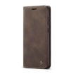 Samsung Galaxy S24+ 5G CaseMe 013 Flip Leather Case (Coffee) - 2