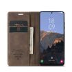 Samsung Galaxy S24+ 5G CaseMe 013 Flip Leather Case (Coffee) - 4