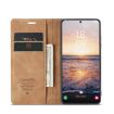 Samsung Galaxy S24+ 5G CaseMe 013 Flip Leather Case - Brown - 4