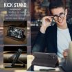 Samsung Galaxy A25 5G CaseMe 013 Flip Leather Phone Case Black - 5
