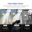 ESCAM TV114 4MP WiFi Camera with Two-Way Voice, Night Vision, Motion Detection - 3