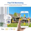 ESCAM TV114 4MP WiFi Camera with Two-Way Voice, Night Vision, Motion Detection - 7