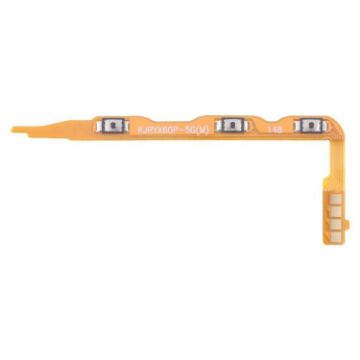 For Honor X60 Pro OEM Power & Volume Button Flex Cable Replacement - 1