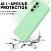 Samsung Galaxy A16 5G Green Silicone Dropproof Full Coverage Case - 5