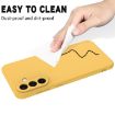 Samsung Galaxy A26 5G Yellow Silicone Dropproof Full Coverage Case - 8