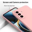 Samsung Galaxy A26 5G Pink Liquid Silicone Dropproof Phone Case - 4