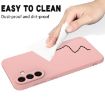 Samsung Galaxy A26 5G Pink Liquid Silicone Dropproof Phone Case - 8