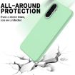 Samsung Galaxy A56 5G Green Silicone Dropproof Full Coverage Case - 5