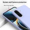 Samsung Galaxy A56 5G Purple Silicone Dropproof Full Coverage Case - 4