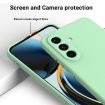 Samsung Galaxy A17 4G Green Liquid Silicone Dropproof Phone Case - 4
