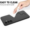 Samsung Galaxy A17 4G Black Liquid Silicone Dropproof Phone Case - 8