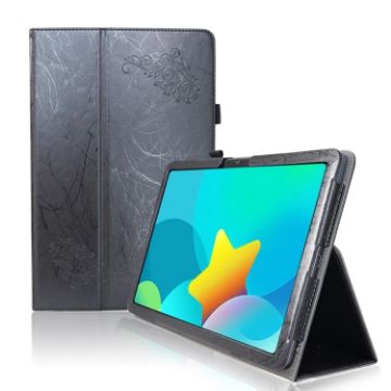 TCL NxtPaper 11 Black Leather Tablet Case with Handrest & Pen Slot - 1