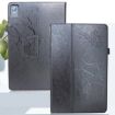 TCL NxtPaper 11 Black Leather Tablet Case with Handrest & Pen Slot - 2