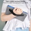 TCL NxtPaper 11 Black Leather Tablet Case with Handrest & Pen Slot - 6