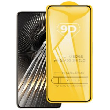 Xiaomi Poco F6 Pro/F6 5G 9D Full Glue Tempered Glass Screen Protector - 1