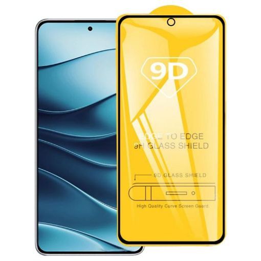 Xiaomi Redmi Note 14 5G 9D Full Glue Tempered Glass Screen Protector - 1