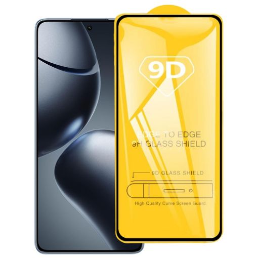 Xiaomi 14T Pro 9D Full Glue Tempered Glass Screen Protector Film - 1