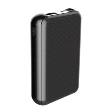 JNN Q75 Magnetic Smart Voice Recorder, 32GB Memory, Black - 1