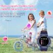 HT19 1.2" Round Screen IP68 Kids Smart Watch with Sleep Monitoring - Pink - 8