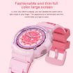 HT19 1.2" Round Screen IP68 Kids Smart Watch, Sleep Monitoring - Blue - 4