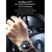 L67 Pro 1.53" Steel Band Smart Watch - Sleep/Heart Rate Monitor Silver - 7